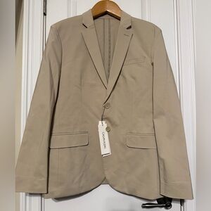 Calvin Klein Men's Light Tan Sport Coat Sz L